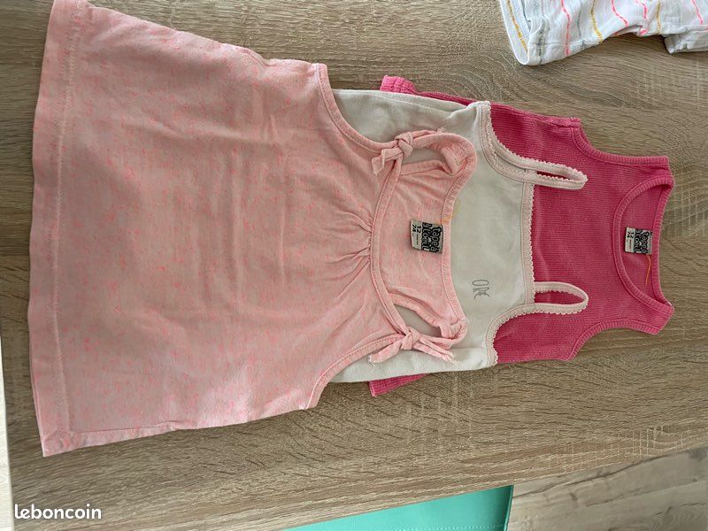Vêtements fille été 12 mois (image 4)