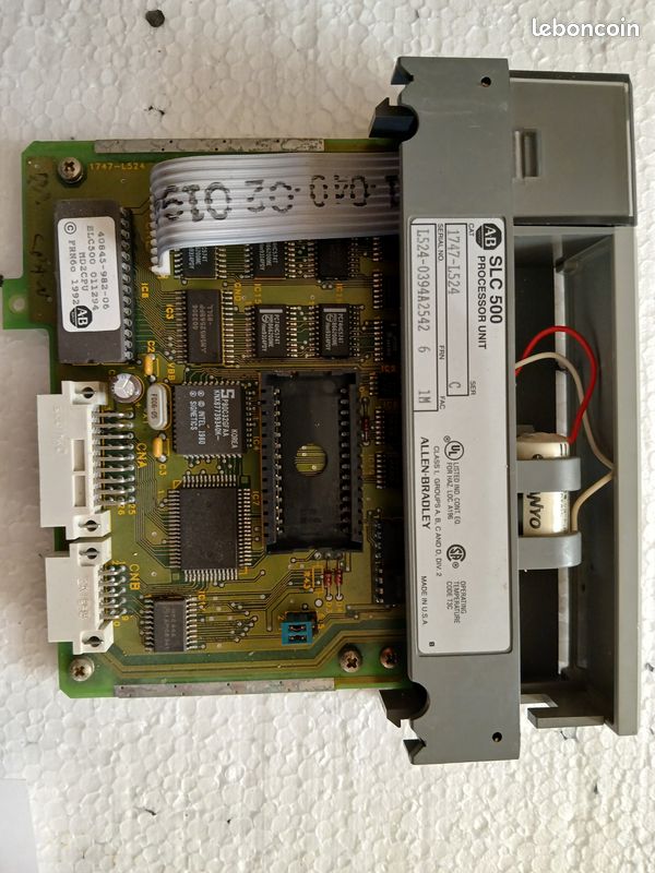 Processeur Allen Bradley SLC 5/02 (image 1)
