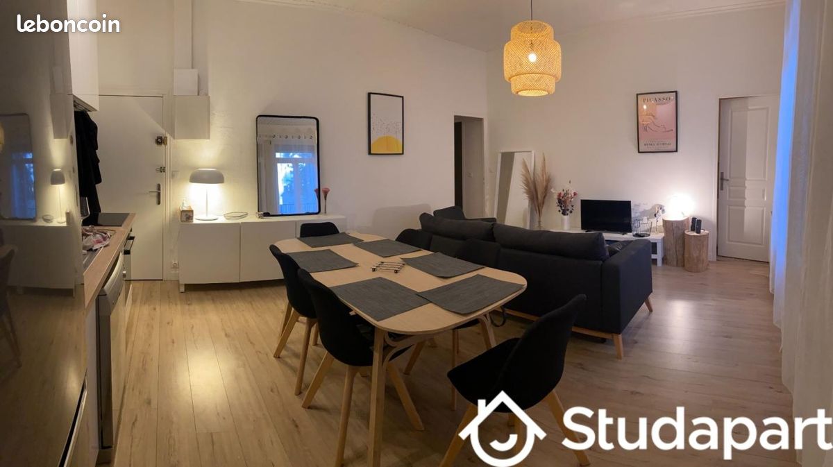 Appartement 3 pièces 56 m² · à La Rochelle · 56 m² · 1 360 €/mois