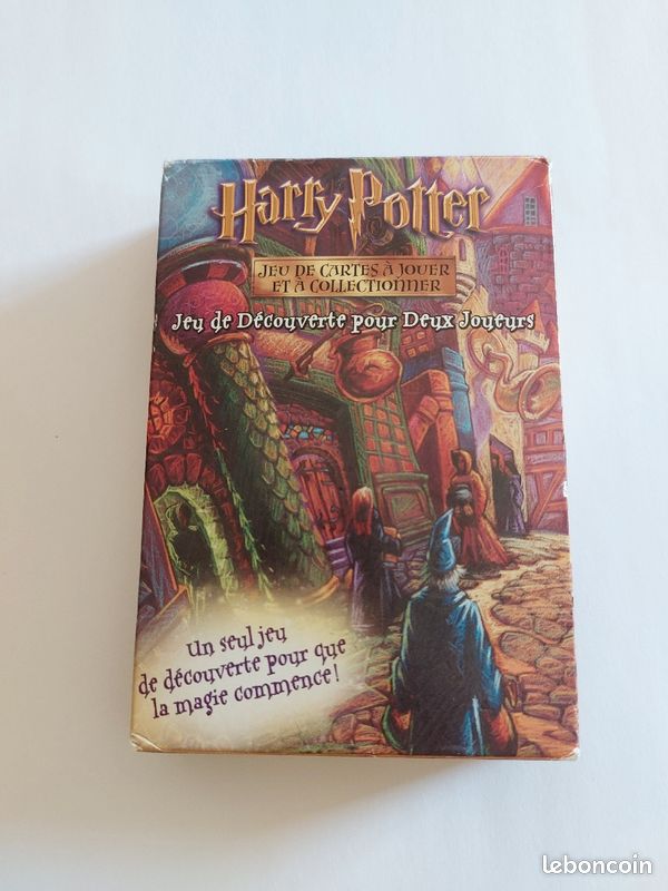 Jeu de découverte harry potter (image 1)