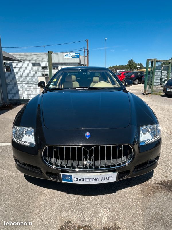 MASERATI QUATTROPORTE 4.7i V8 430 ch S Auto (image 3)