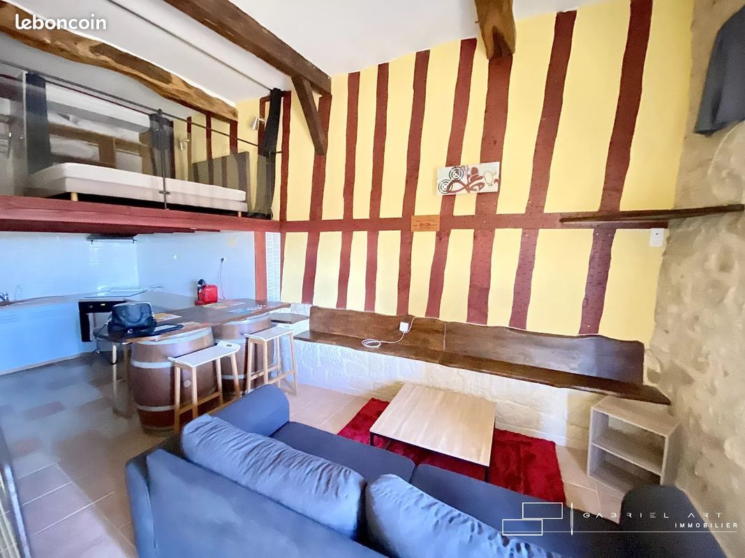 Appartement 1 pièce 26 m² · à Montégut · 26 m² · 360 €