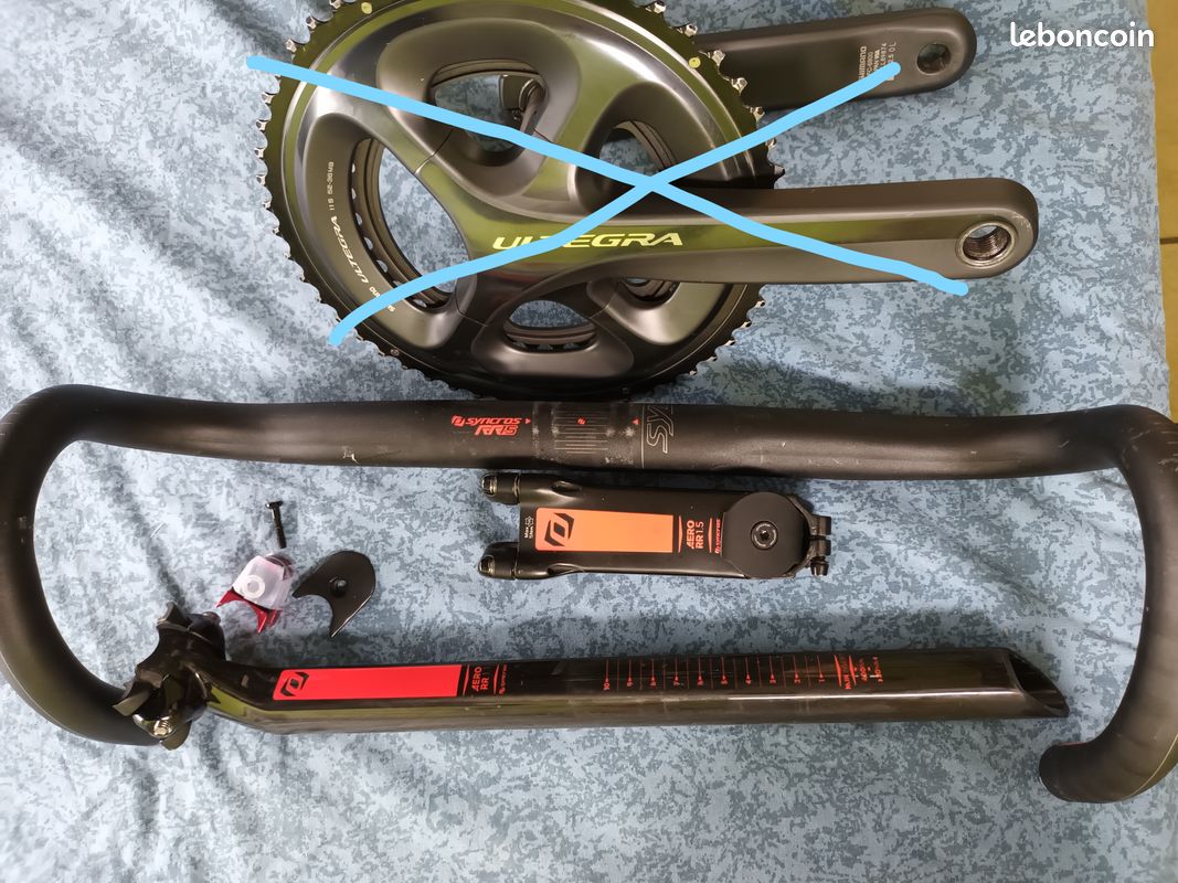 Pédales Lyotard 136R Vintage - Plateforme Acier - Pour Vélo Route - Occasion