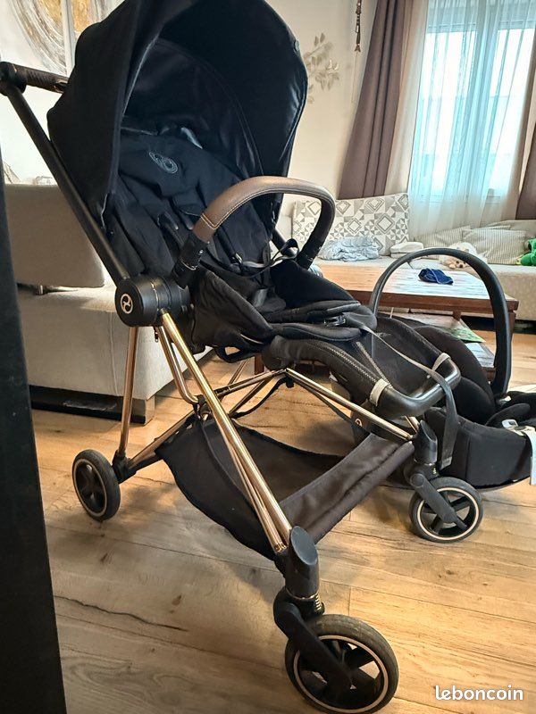 Poussette cyber mios et chaise (image 3)