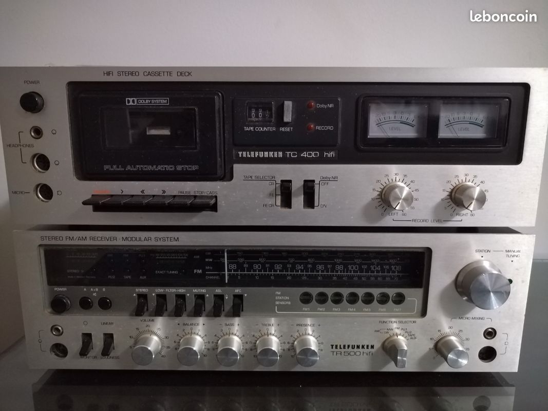 Tuner TECTRONIC DT-500 L Vintage Année 70/80