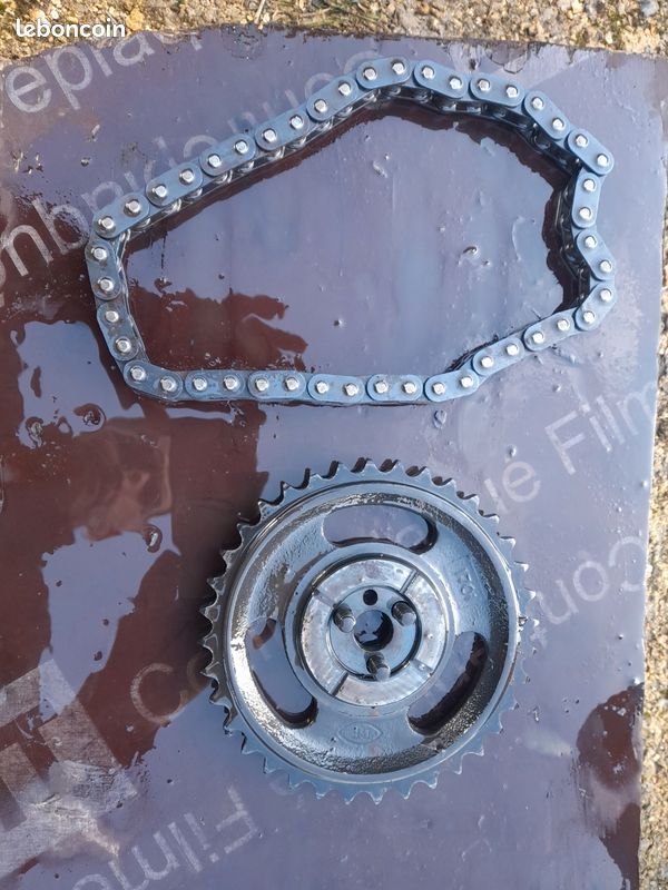 Chaîne distribution moteur Volvo Penta V8 (image 2)