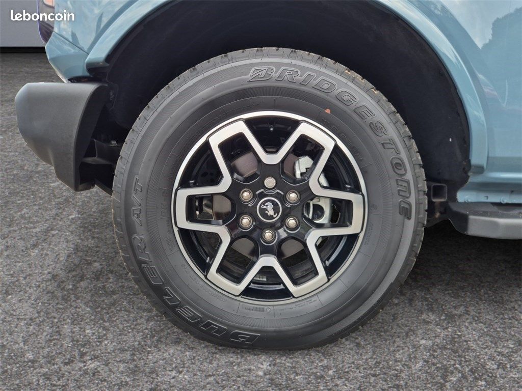 Ford Bronco 2.7L V6 ECOBOOST 335 CH POWERSHIFT Outer Banks (image 9)