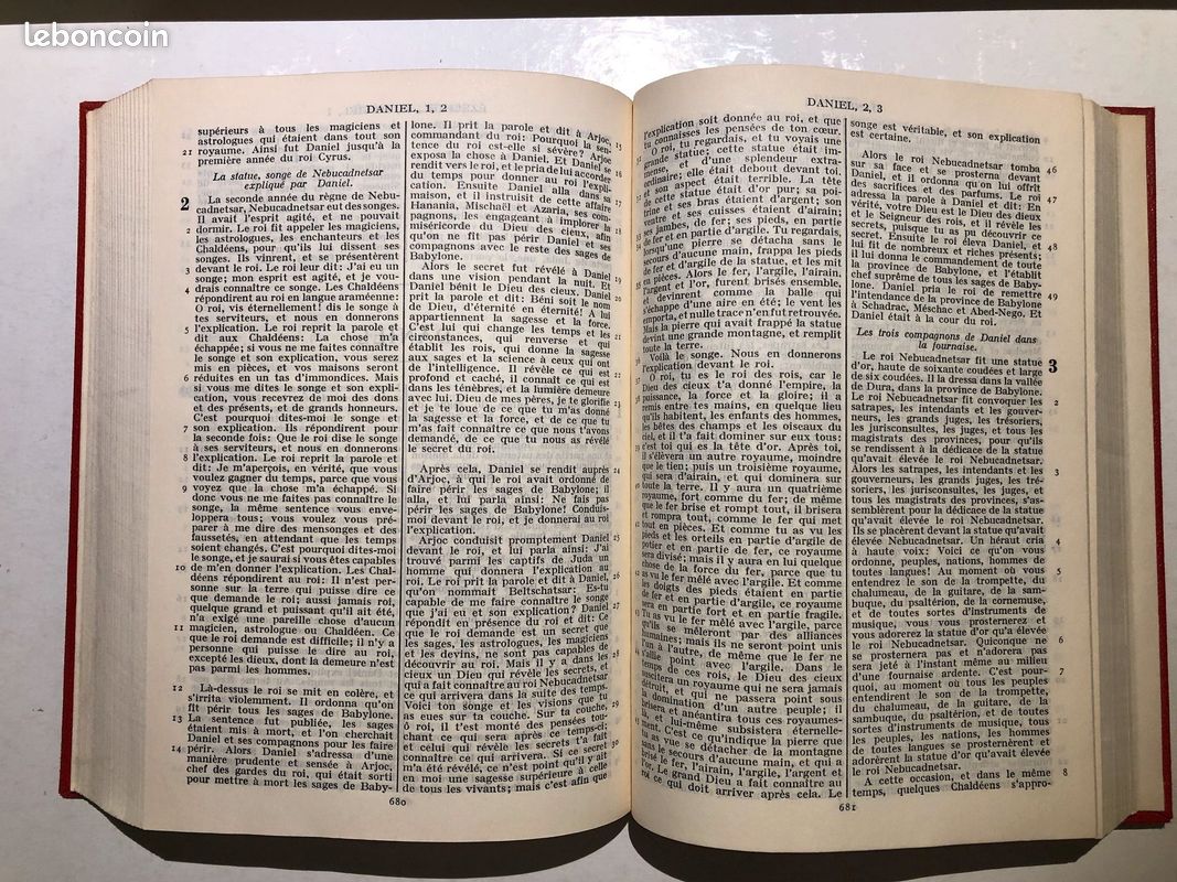 Sainte Bible par Louis Segond (image 3)