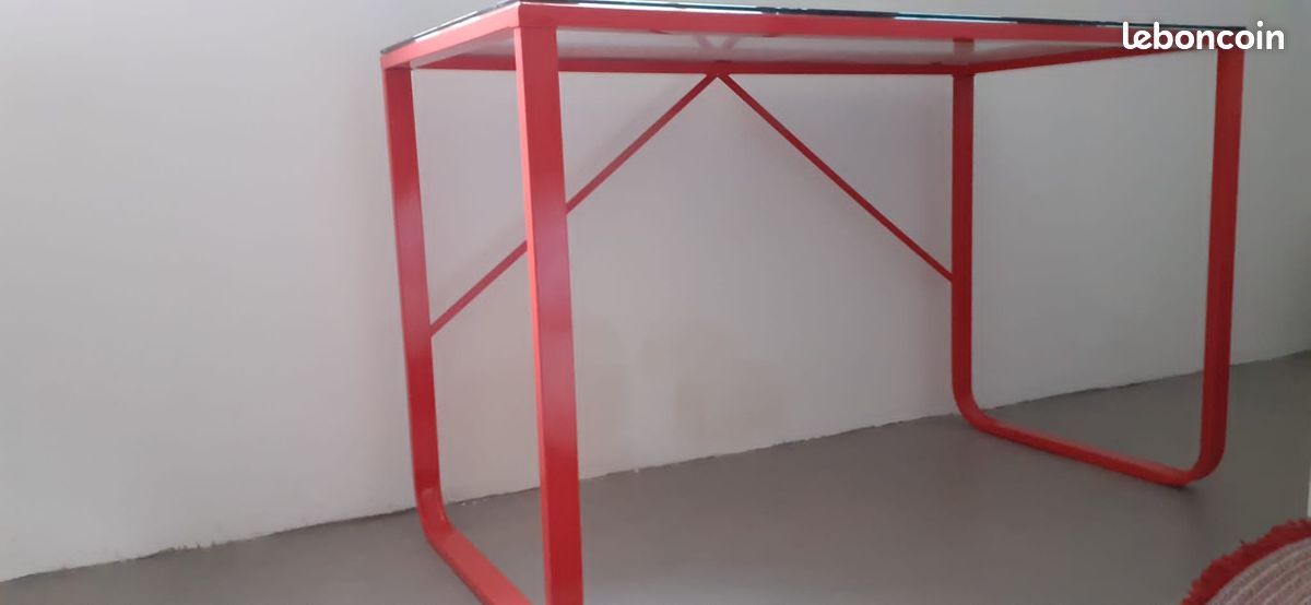 Bureau en verre Londres (image 3)