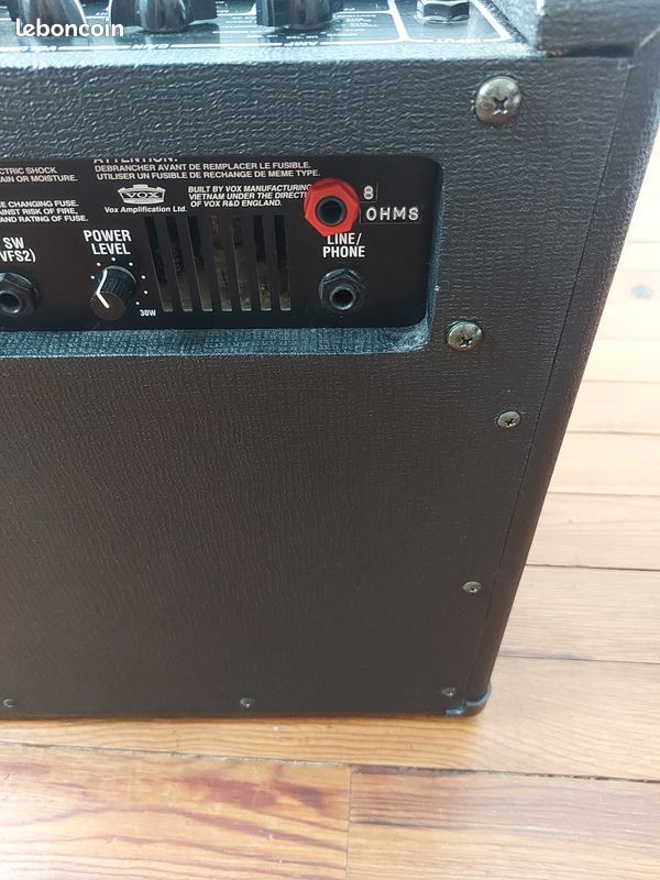 Ampli VOX en parfait état, révisé et upgradé (image 7)