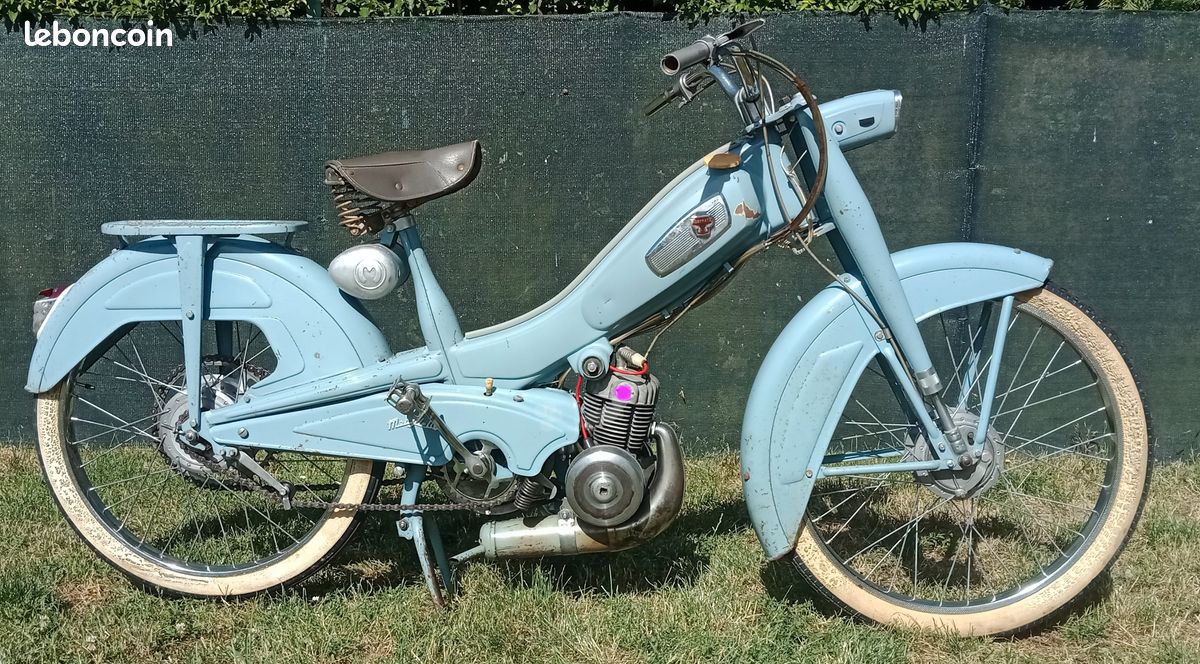 Mobylette motoconfort AU79 de 1957 (image 1)