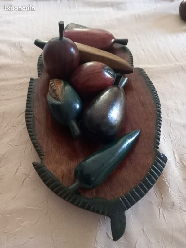 Corbeille fruits en bois (image 2)