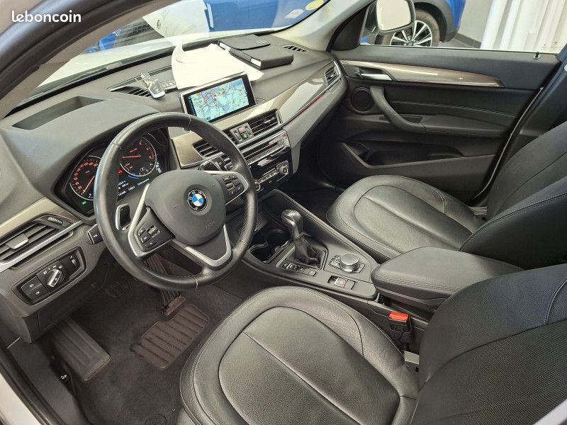 Bmw X1 (F48) XDrive 2.0 da 190 ch 4x4 / GPS / Attelage / Clim Auto / Radar / 1ère main / (image 14)
