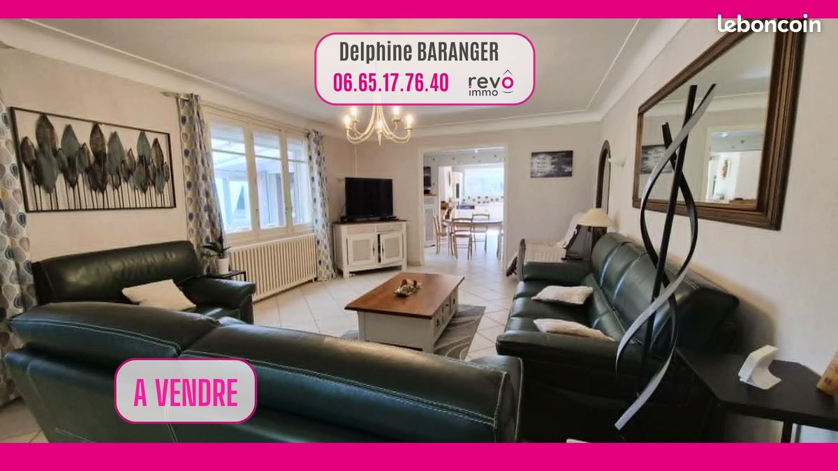 Maison 10 pièces 218 m² · à Chemillé-en-Anjou · 218 m² · 298 700 €