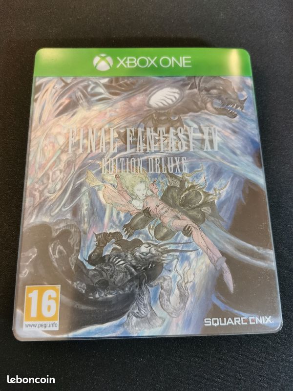 Final Fantasy 15 (édition Deluxe) - Xbox One (image 1)