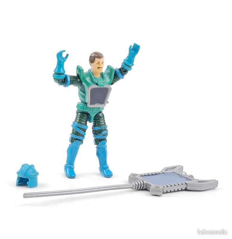 VISIONARIES : Figurine articulée Leoric (image 6)