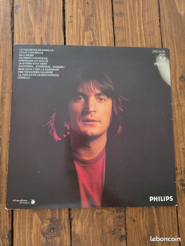 Lot de 4 Vinyles 33T petit prix (image 2)