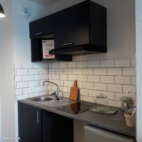 Studio 1 pièce 22 m²