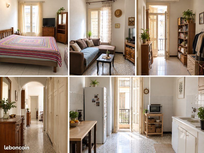Appartement 3 pièces 48 m² · à Nice · 48 m² · 235 000 €