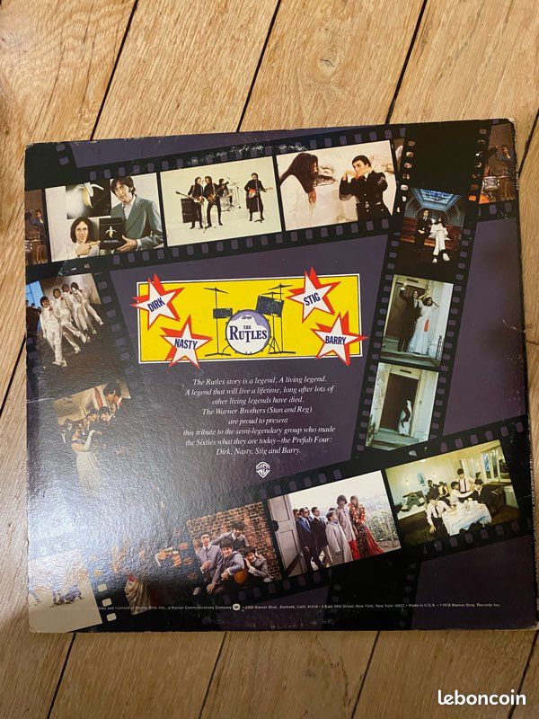 Vinyle Meet thé rutles (image 2)