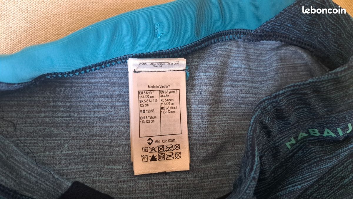 Maillot de bain - 4 ans- décathlon (image 3)