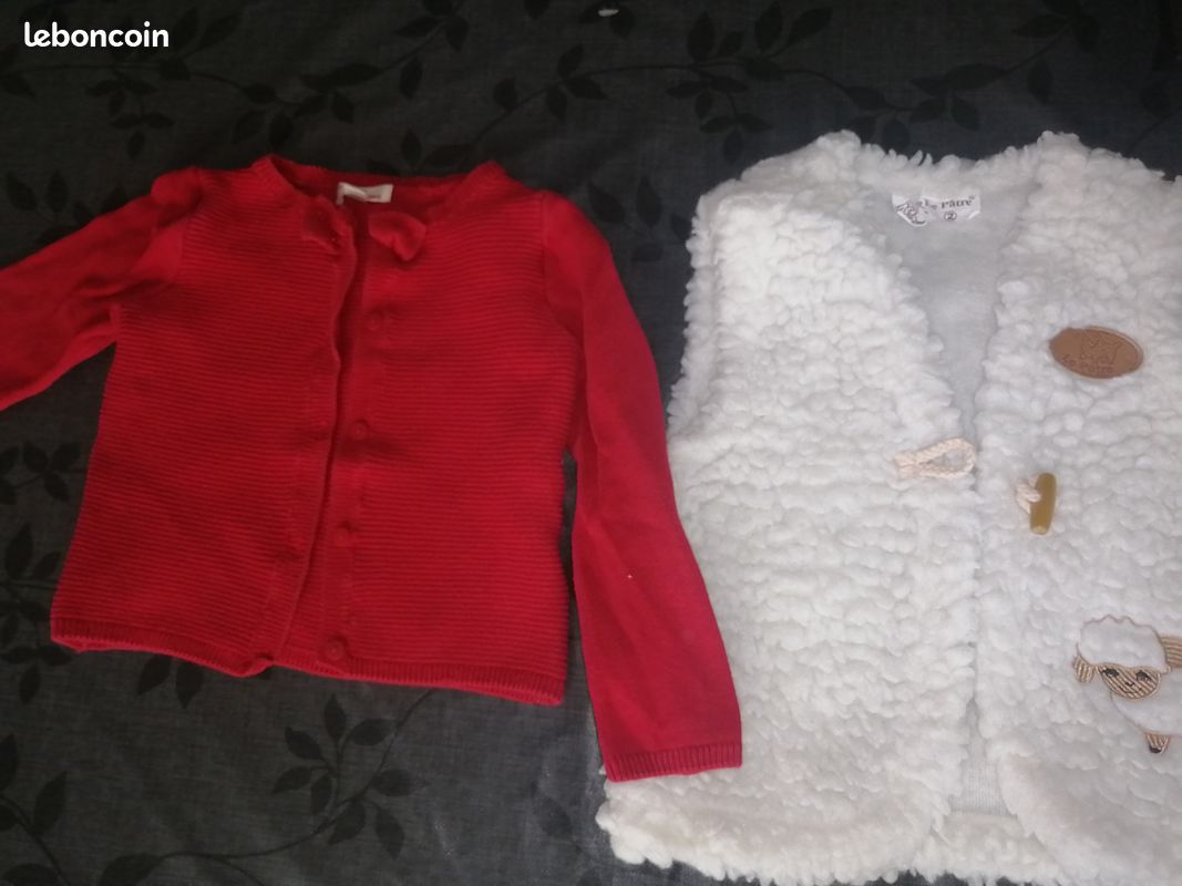 Vêtements bébé fille 12 à 24mois (image 5)