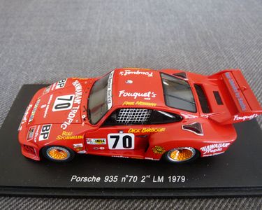 Porsche 935 #72 Renaissance 1/43 – 8e Aux 24 Heures Du Mans 1979 (TRÈS RARE)