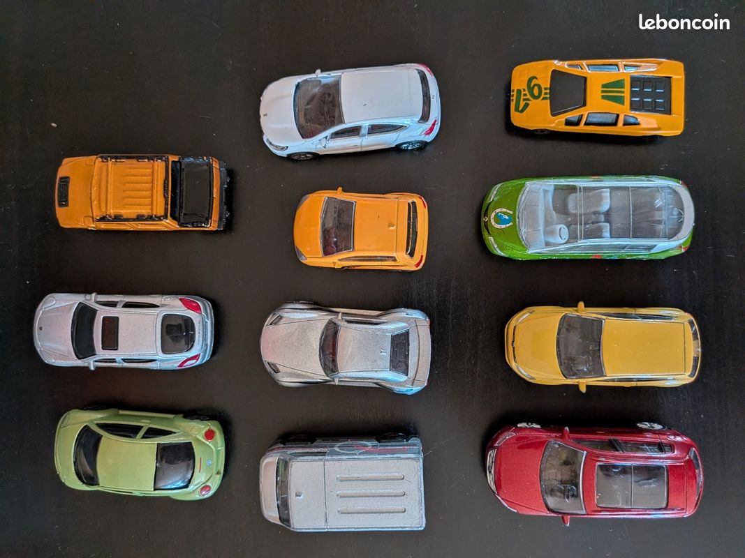 Lot de 11 petites voitures miniatures – Maisto, Fastlane, Norev, Majorette + Lamborghini Countach (image 8)