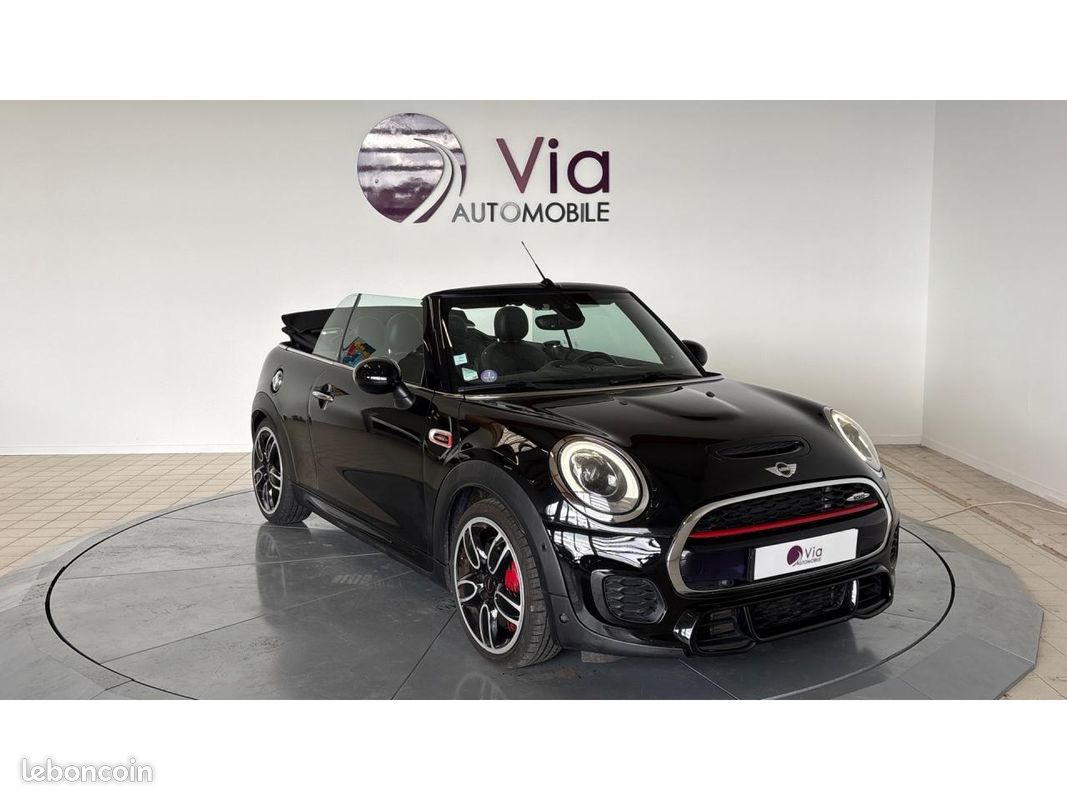 MINI MINI John Cooper Works Exclusive Cabriolet 231 - SUIVI FACTURE / ORIGINE FRANCE / HARMAN KARDON (image 3)