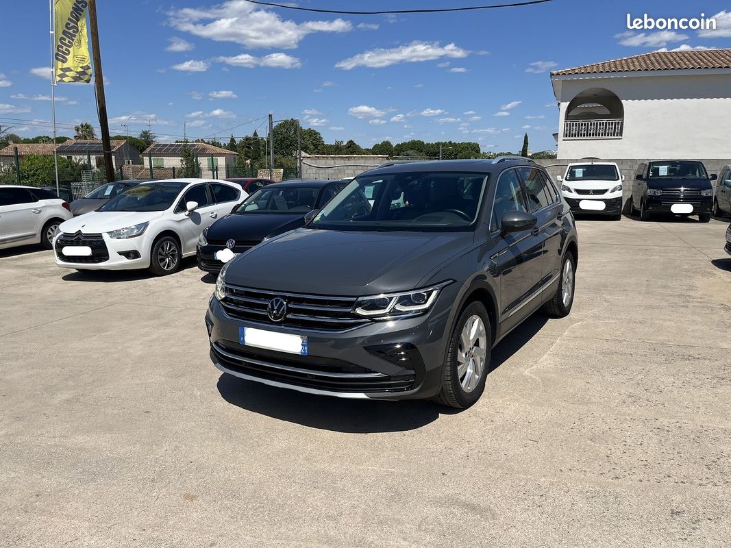 Volkswagen TIGUAN 2.0 TDI 150CH ELEGANCE DSG7 (image 1)