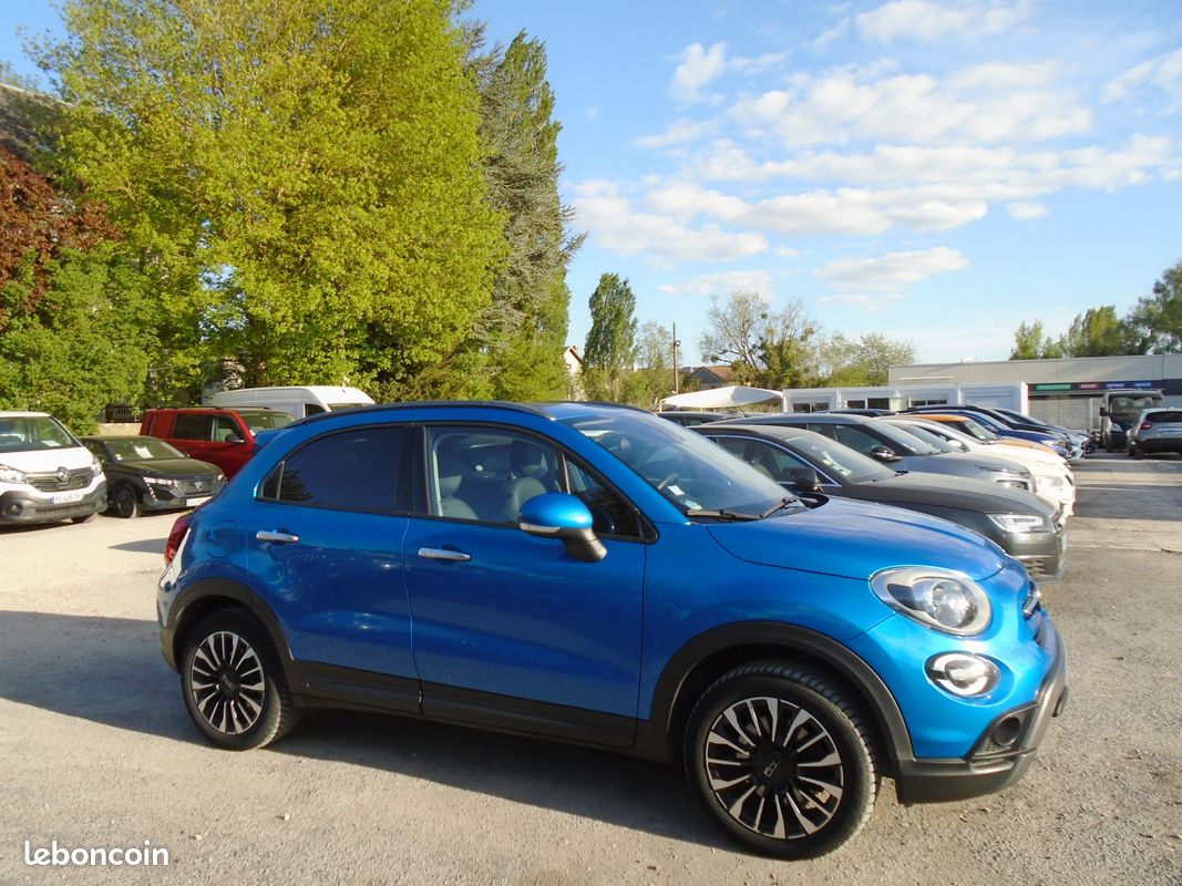 Fiat 500x 1.3 firefly 150 city cross dct (image 1)