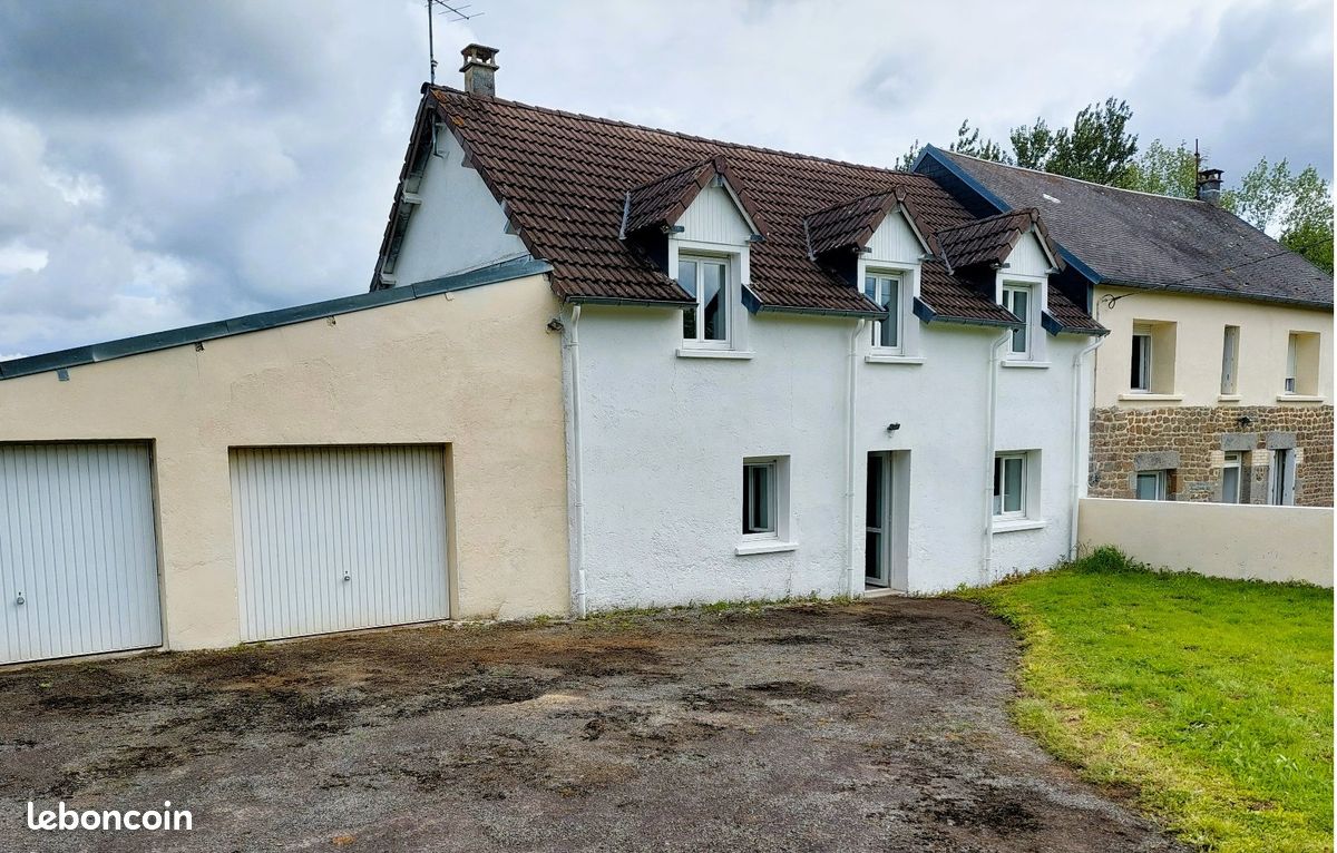 Maison 4 pièces 89 m² · à Sainte-Cécile · 89 m² · 132 000 €