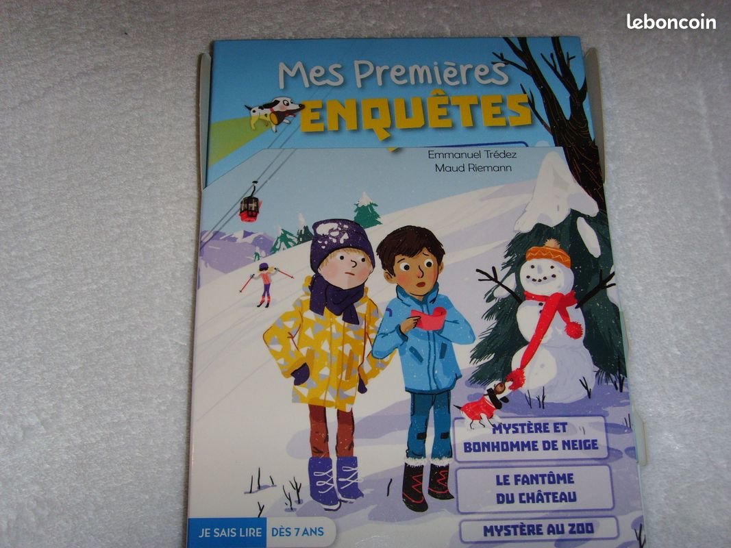 Livre mes premières enquètes (image 1)