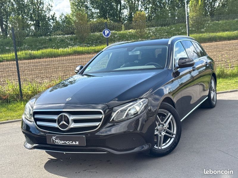 Mercedes CLASSE E BREAK 200 D 150CH BUSINESS EXECUTIVE 9G-TRONIC * 2017 * GARANTIE (image 1)