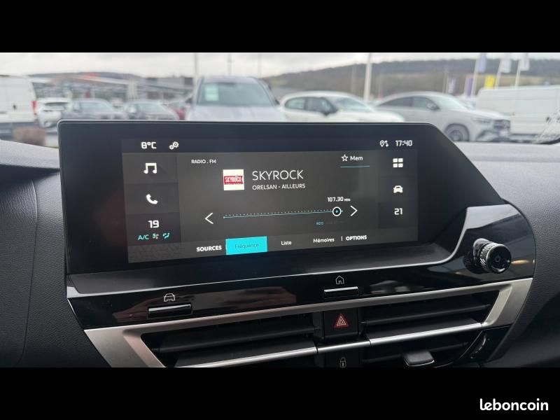 Citroen C4 1.2 Hybride 100ch S&S YOU Automatique (image 12)