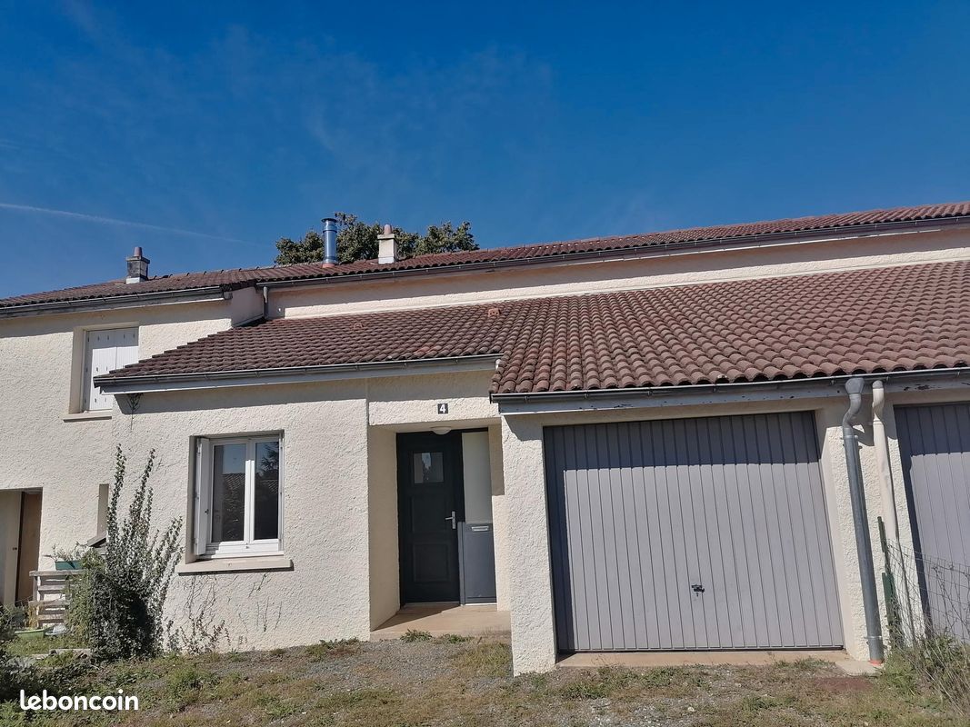 Maison 3 pièces 75 m² · à Saint-Pardoux-Soutiers · 75 m² · 625 €