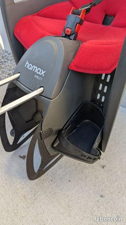 Siège porte-bébé pour vélo adulte - Équipements vélos
