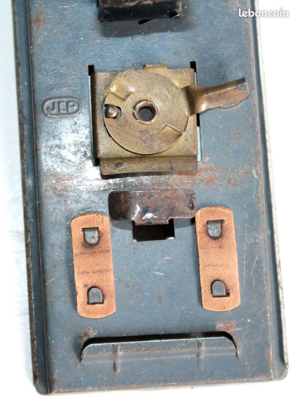 Jep o 1/48 signal lumineux automatique, voie ferroviaire avertisseur electrifié (6) - Collection