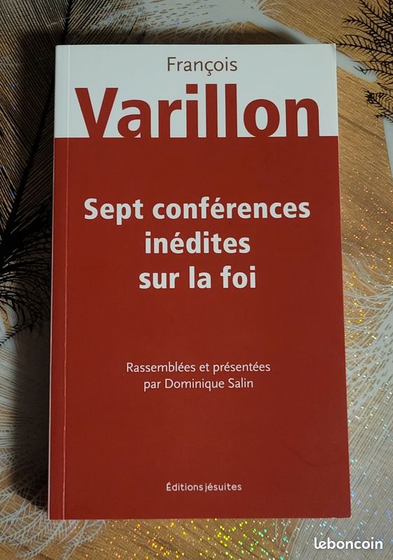 Sept conférences inédites sur la foi François Varillon (image 1)