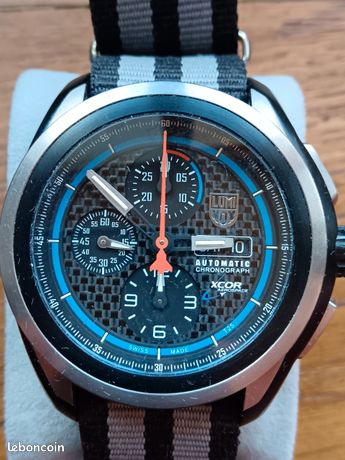 Chronograph Luminox Xcor Aerospace Montre Chrono Automatique