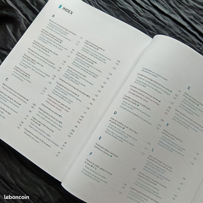 Livre neuf recettes Thermomix Vorwerk (image 5)
