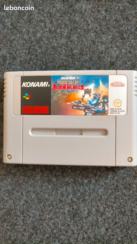 Probotector en boîte - NES - Jeu Occasion Pas Cher