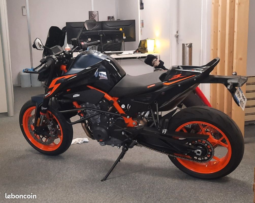 Kit de poignées chauffantes pour KTM 890 DUKE /R