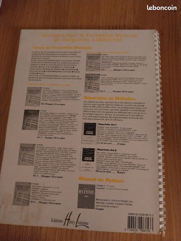 Cours de formation musicale 7eme volume (image 3)