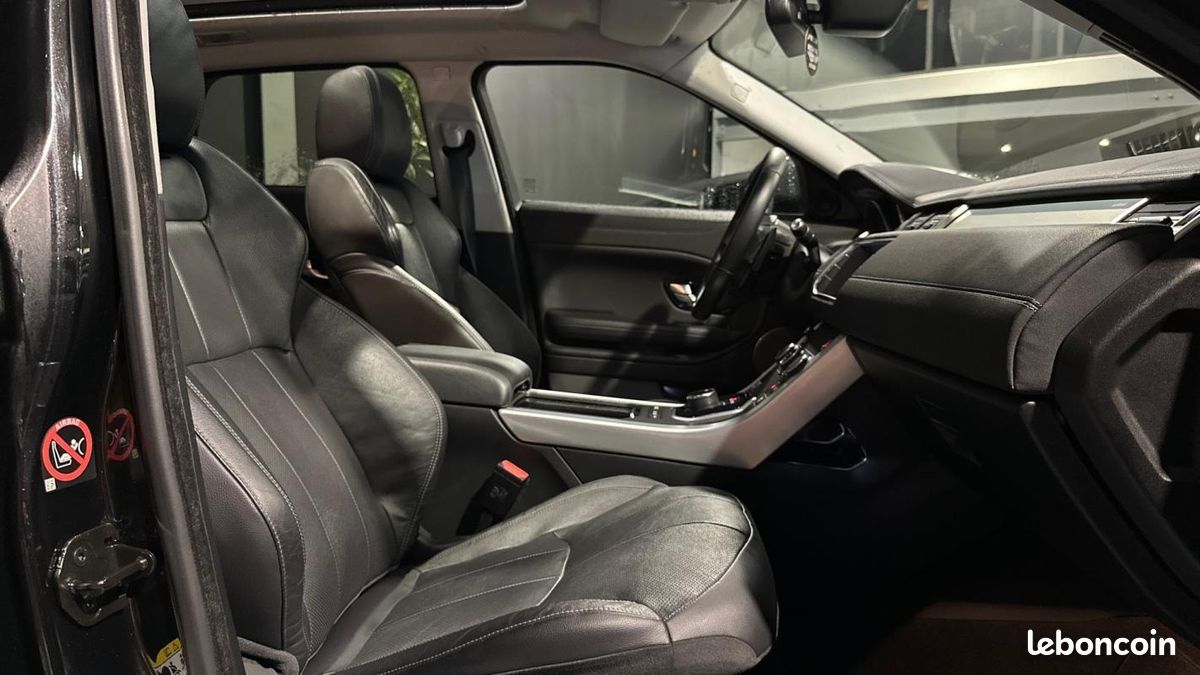 Land Rover Range Rover Evoque TD4 180 BVA Pure DISTRIBUTION OK - 1er MAIN (image 20)