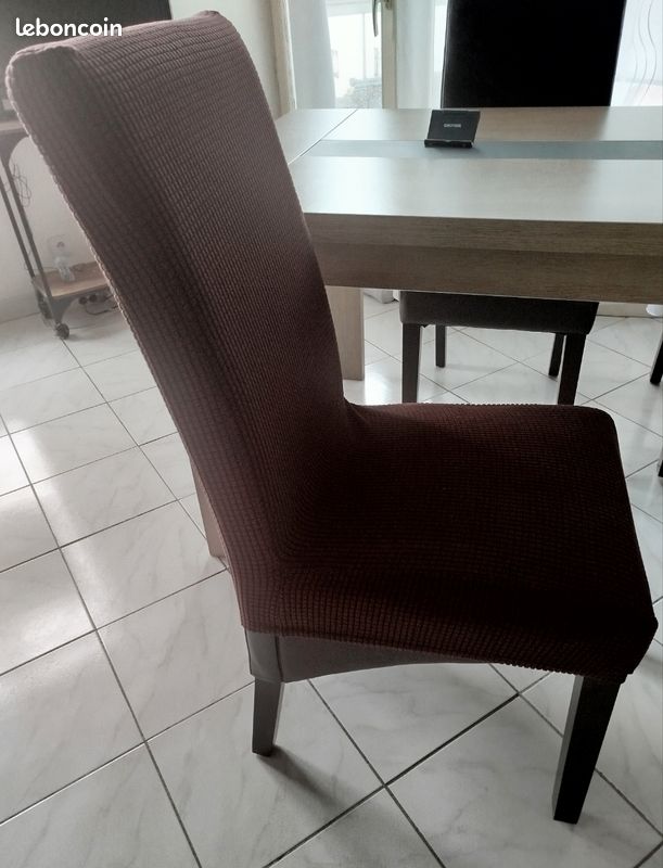 Vends lot de 6 chaises de salon (image 2)