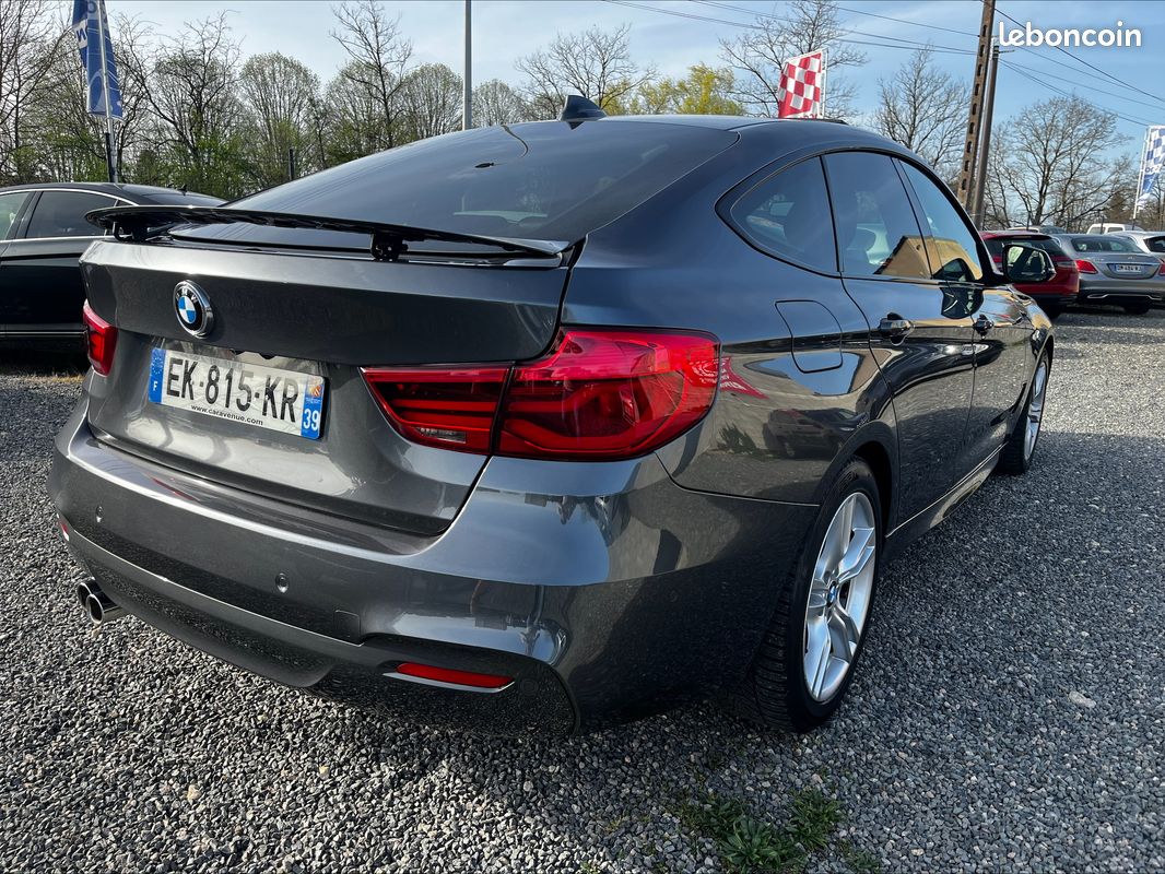 BMW Série 3 GT PACK M 335d xDrive 3.0 D 313 cv Boîte auto (Reprise possible) (image 3)
