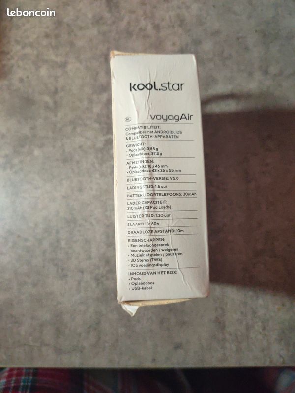 Écouteur bluetooth VoyagAir (image 4)
