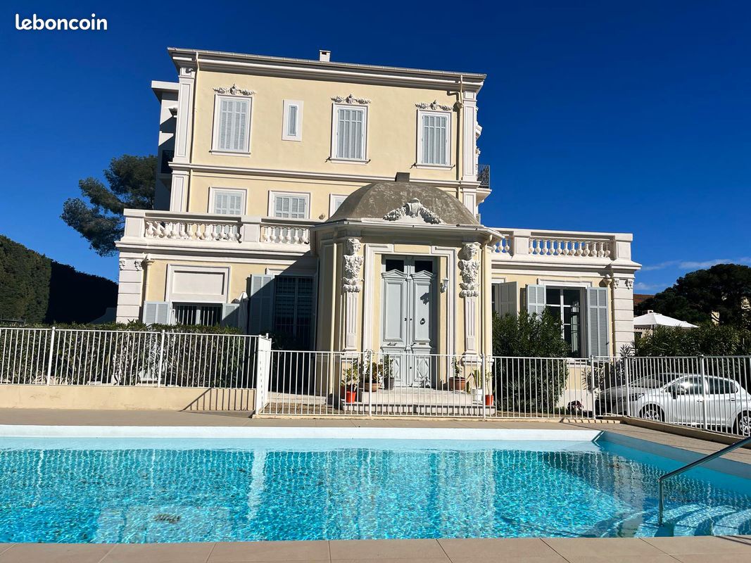 Rdc Villa Belle Epoque Côte d'Azur (image 2)