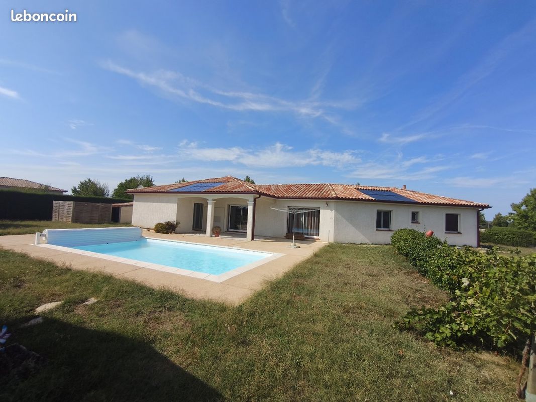 Maison 6 pièces 161 m² · à Saint-Nicolas-de-la-Grave · 161 m² · 345 000 €